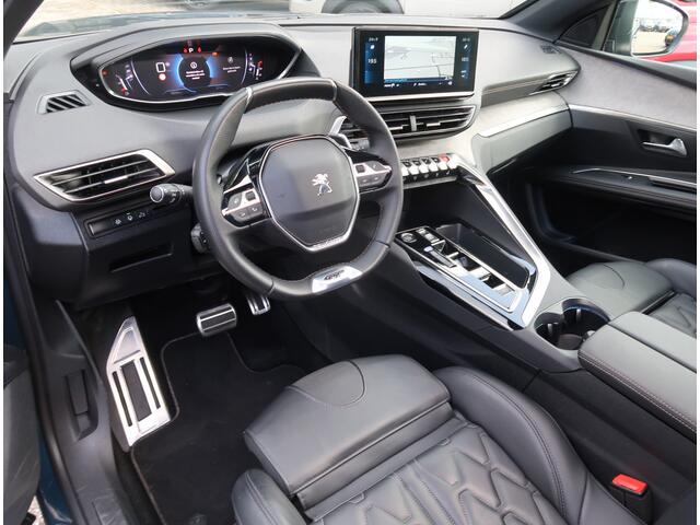 Peugeot 3008 130 Pk * Automaat *** GT *** De Mooiste van Nederland * 100% Benzine * Love It * * Nappa Leder + Massage Verwarming en Elektrisch Verstelbaar * Schuifdak * Navigatie * Dodehoekbewaking * Full Led Koplampen * Elctrische bed. Achterklep * Keyless Entry & St
