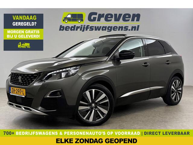 Peugeot 3008 1.2 PureTech Allure Pano Sfeer LED 360Camera Virtual Carplay Clima Cruise Navi PDC 19"LMV