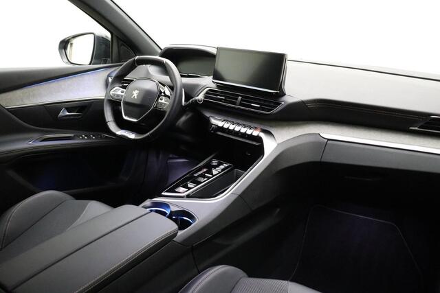 Peugeot 3008 1.2 Hybrid 136 GT Peugeot 3008 1.2 Hybrid GT 136pk | Navigatie | 360° Camera | Adaptive Cruise Control | Full LED | 18'' LM Velgen