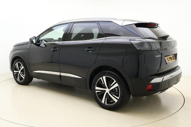 Peugeot 3008 1.2 Hybrid 136 GT Peugeot 3008 1.2 Hybrid GT 136pk | Navigatie | 360° Camera | Adaptive Cruise Control | Full LED | 18'' LM Velgen