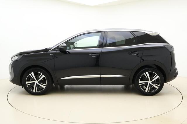 Peugeot 3008 1.2 Hybrid 136 GT Peugeot 3008 1.2 Hybrid GT 136pk | Navigatie | 360° Camera | Adaptive Cruise Control | Full LED | 18'' LM Velgen