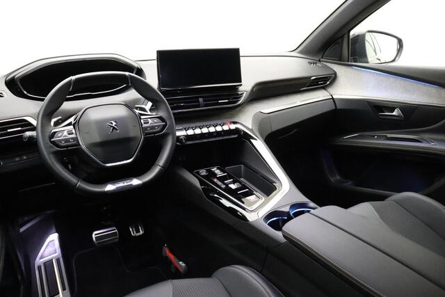 Peugeot 3008 1.2 Hybrid 136 GT Peugeot 3008 1.2 Hybrid GT 136pk | Navigatie | 360° Camera | Adaptive Cruise Control | Full LED | 18'' LM Velgen