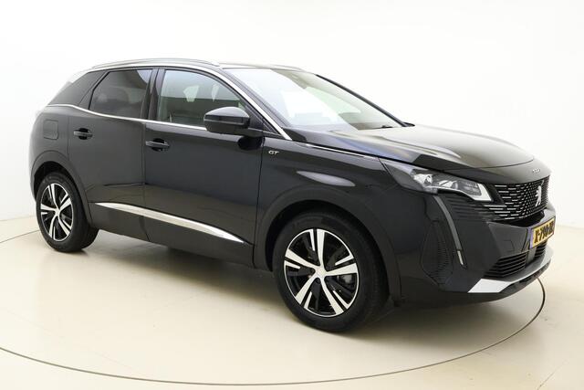Peugeot 3008 1.2 Hybrid 136 GT Peugeot 3008 1.2 Hybrid GT 136pk | Navigatie | 360° Camera | Adaptive Cruise Control | Full LED | 18'' LM Velgen