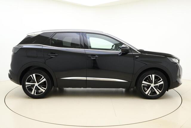 Peugeot 3008 1.2 Hybrid 136 GT Peugeot 3008 1.2 Hybrid GT 136pk | Navigatie | 360° Camera | Adaptive Cruise Control | Full LED | 18'' LM Velgen