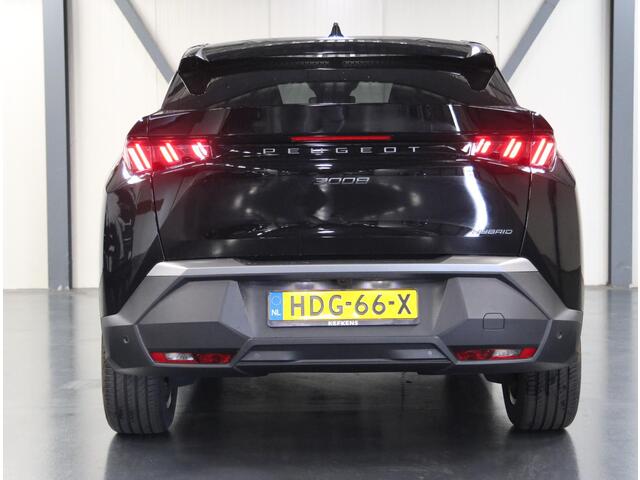 Peugeot 3008 1.2 Hybrid 136PK Allure | AUTOMAAT | AppleCarPlay/AndroidAuto | Adaptive Cruise Control | 360'Camera | Sfeerverlichting | Virt.Cockpit | Keyless | Elektrische Klep |