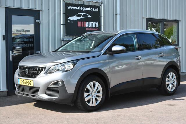 Peugeot 3008 1.2 PureTech GT Line ACC, Camera, Clima, PDC, B.J. 2017