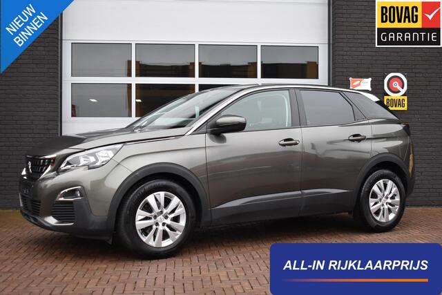 Peugeot 3008 1.2 PureTech 130PK Aut. Blue Lease Premium | Carplay | PDC | Cruise