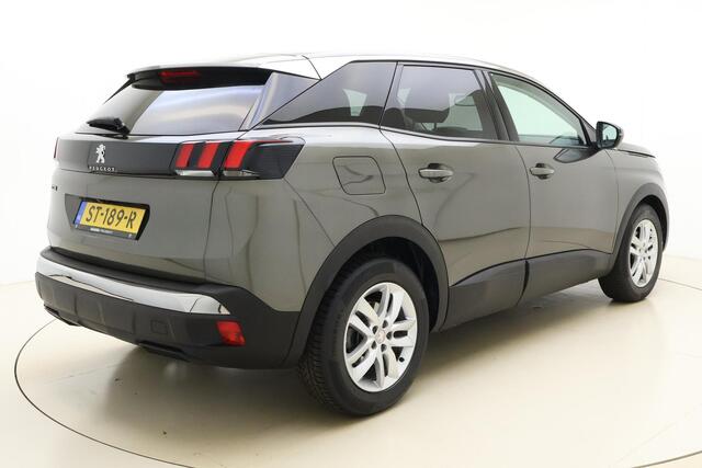 Peugeot 3008 1.2 PureTech Blue Lease Executive | AUTOMAAT | Lederen Interieur | Rondom Parkeer Sensoren | Cruise Control | Draadloos Oplaad Station | Navigatie |
