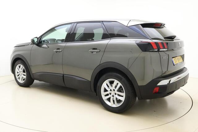 Peugeot 3008 1.2 PureTech Blue Lease Executive | AUTOMAAT | Lederen Interieur | Rondom Parkeer Sensoren | Cruise Control | Draadloos Oplaad Station | Navigatie |