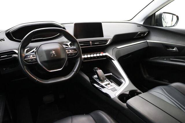 Peugeot 3008 1.2 PureTech Blue Lease Executive | AUTOMAAT | Lederen Interieur | Rondom Parkeer Sensoren | Cruise Control | Draadloos Oplaad Station | Navigatie |
