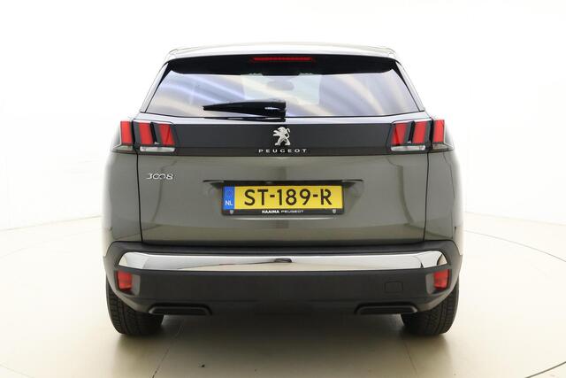 Peugeot 3008 1.2 PureTech Blue Lease Executive | AUTOMAAT | Lederen Interieur | Rondom Parkeer Sensoren | Cruise Control | Draadloos Oplaad Station | Navigatie |