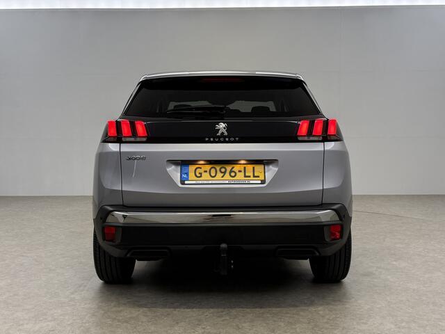 Peugeot 3008 1.2 PureTech 360Camera Sfeer LED Virtual Carplay Trekhaak Navi Clima Cruise PDC 19"LMV