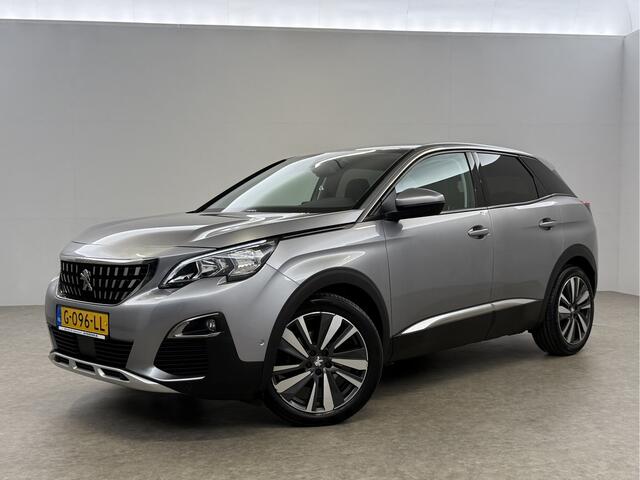 Peugeot 3008 1.2 PureTech 360Camera Sfeer LED Virtual Carplay Trekhaak Navi Clima Cruise PDC 19"LMV