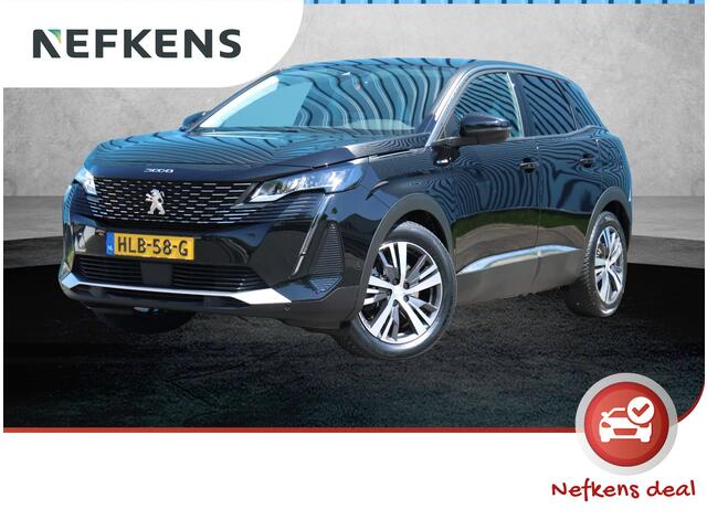 Peugeot 3008 1.6 HYbrid 225PK Blue Lease Allure | Climate Control | Camera | Cruise Control | Stoelverwarming | Apple Carplay & Android Auto | Navigatie |
