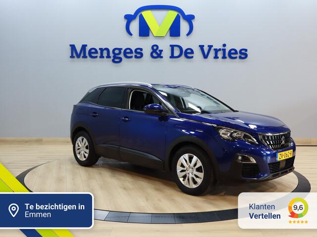 Peugeot 3008 1.2 PureTech Allure Airco ECC | Virtual | LED | Trekhaak | Camera | Apple Carplay | Cruise Control | Isofix | DAB |