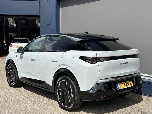 Peugeot 3008 e-3008 GT Avantage 210 PK 73 kWh | 525 KM WLTP | Volledig Lederen Bekleding | LED Matrix Verlichting | Navigatie | 20" Lichtmetalen Velgen | 360 Graden Camera | Dode Hoek Detectie | Adaptieve Cruise Control | Stoelverwarming + Massage + Ventilatie | Hoge 