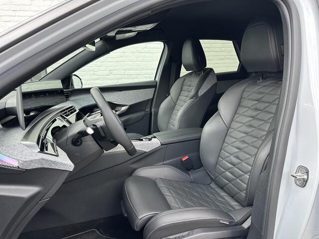 Peugeot 3008 e-3008 GT Avantage 210 PK 73 kWh | 525 KM WLTP | Volledig Lederen Bekleding | LED Matrix Verlichting | Navigatie | 20" Lichtmetalen Velgen | 360 Graden Camera | Dode Hoek Detectie | Adaptieve Cruise Control | Stoelverwarming + Massage + Ventilatie | Hoge 
