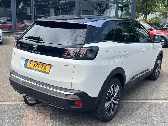 Peugeot 3008 1.6 HYbrid 225 GT CAMERA | TREKHAAK AFNEEMBAAR | RIJKLAAR INCL. 12 MND. BOVAGGARANTIE