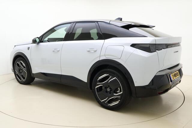 Peugeot 3008 e-3008 GT 73 kWh Navigatie | Apple Carplay/Android Auto | Camera v+a | Elektr. achterklep | Keyless | Stoelen verwarmd
