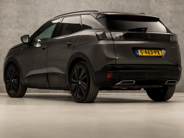 Peugeot 3008 1.6 HYbrid4 300 GT Sport 300Pk Automaat (PANORAMADAK, MEMORY SEATS, LEDER, 360 CAMERA, STOELVERWARMING, KEYLESS, FOCAL AUDIO, ELEK ACHTERKLEP, ADAPTIVE CRUISE, NIEUWSTAAT)