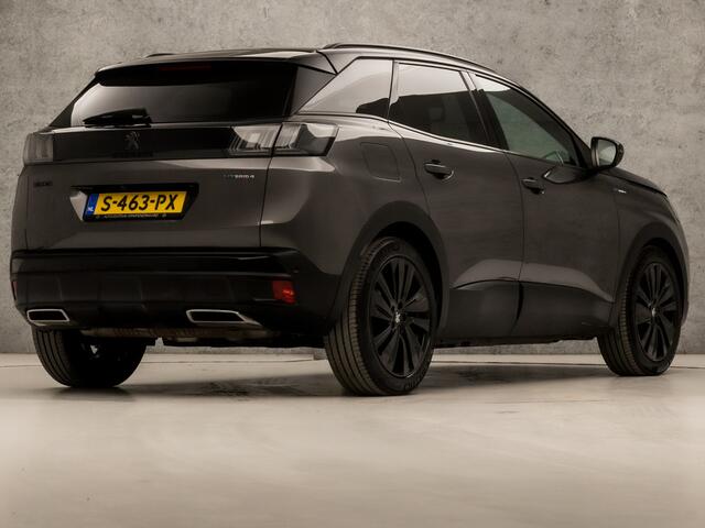 Peugeot 3008 1.6 HYbrid4 300 GT Sport 300Pk Automaat (PANORAMADAK, MEMORY SEATS, LEDER, 360 CAMERA, STOELVERWARMING, KEYLESS, FOCAL AUDIO, ELEK ACHTERKLEP, ADAPTIVE CRUISE, NIEUWSTAAT)