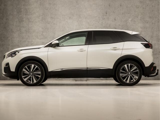 Peugeot 3008 1.2 PureTech Sport (APPLE CARPLAY, GROOT NAVI, LEDER, 360 CAMERA, GETINT GLAS, SPORTSTOELEN, TREKHAAK, CRUISE, DAB+, NIEUWE APK, NIEUWSTAAT)