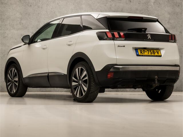 Peugeot 3008 1.2 PureTech Sport (APPLE CARPLAY, GROOT NAVI, LEDER, 360 CAMERA, GETINT GLAS, SPORTSTOELEN, TREKHAAK, CRUISE, DAB+, NIEUWE APK, NIEUWSTAAT)