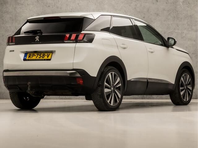 Peugeot 3008 1.2 PureTech Sport (APPLE CARPLAY, GROOT NAVI, LEDER, 360 CAMERA, GETINT GLAS, SPORTSTOELEN, TREKHAAK, CRUISE, DAB+, NIEUWE APK, NIEUWSTAAT)