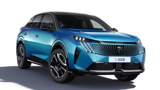 Peugeot 3008 e-3008 GT Avantage 73 kWh LAGE BIJTELLING! - GRATIS WALLBOX - PANORAMADAK