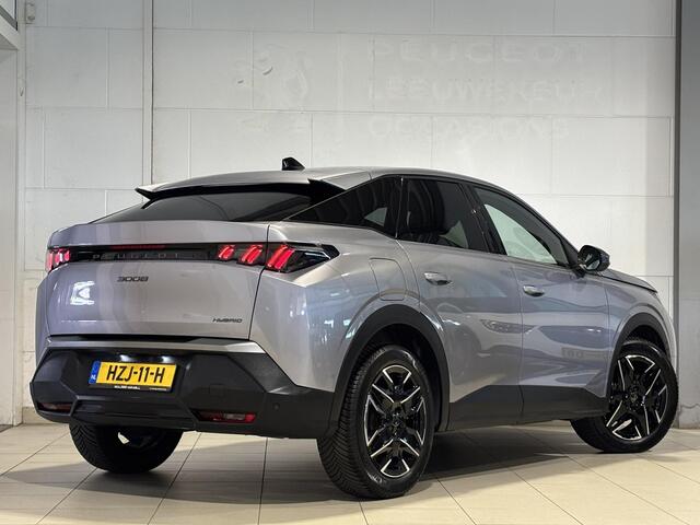 Peugeot 3008 Allure 1.2 Hybrid 145pk e-DSC6 | 360° CAMERA | PANORAMIC NAVIGATION | STOELVERW. | AGR-STOEL | KEYLESS ENTRY