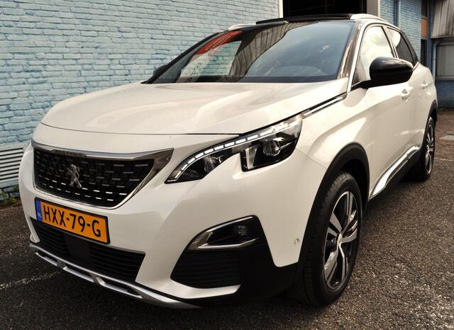 Peugeot 3008 1.2 GT Autom schd. adapcrc. keyless. ind.laden. LED