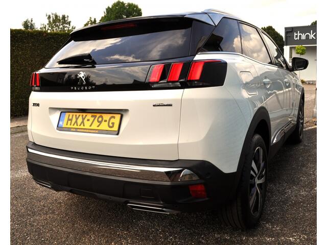Peugeot 3008 1.2 GT Autom schd. adapcrc. keyless. ind.laden. LED