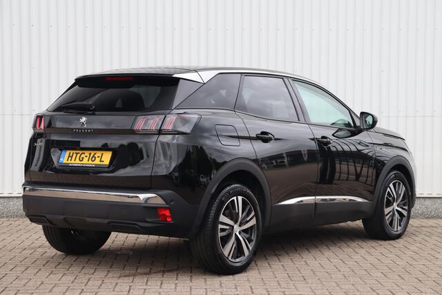 Peugeot 3008 1.2 PureTech Allure Automaat | Adap. Cruise | 360 Camera | Elek. Achterklep | Navigatie | Stoelverwarming | Climate Control