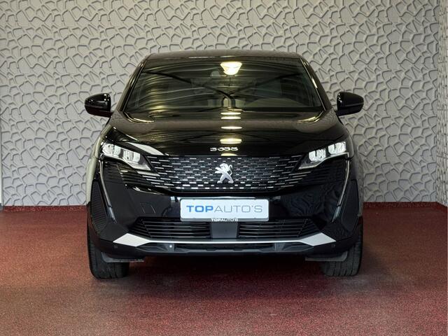 Peugeot 3008 130PK ALLURE LEER I-COCKPIT LED CARPLAY EUROPA.NAVI ELEK.KLEP CAMERA ADAP.CRUISE ZWARTE HEMEL. 2024 ALLURE 2024