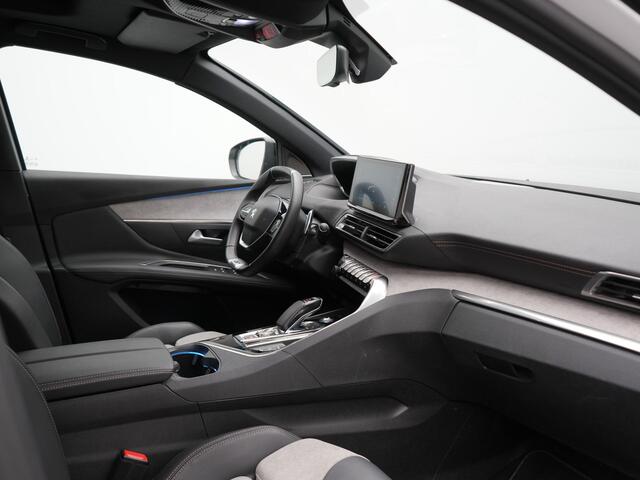 Peugeot 3008 225 GT Plugin In Hybrid 225pk PHEV | Panodak | Adaptive Cruise | 360 Camera | Alcantara Sportstoelen Massage & Ventilatie | Navigatie | Apple Carplay | Blis | Keyless | Virtual | DAB | Park Assist | Sfeerverlichting |