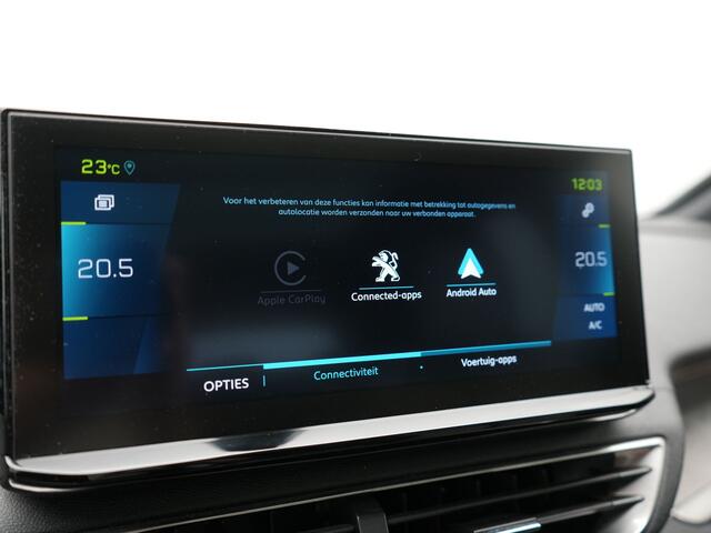 Peugeot 3008 225 GT Plugin In Hybrid 225pk PHEV | Panodak | Adaptive Cruise | 360 Camera | Alcantara Sportstoelen Massage & Ventilatie | Navigatie | Apple Carplay | Blis | Keyless | Virtual | DAB | Park Assist | Sfeerverlichting |