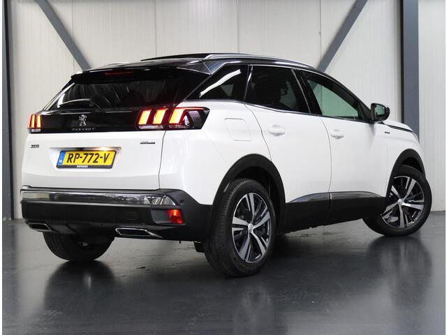 Peugeot 3008 1.6 165PK GT Line | AUTOMAAT | AppleCarPlay/AndroidAuto | Navigatie | Cruise Control | Schuifkanteldak | Keyless Start/Entry | FULL LED | Camera | Virt.Cockpit | Two-tone | Isofix | Privacy Glass |1550KG TREKGEWICHT! |