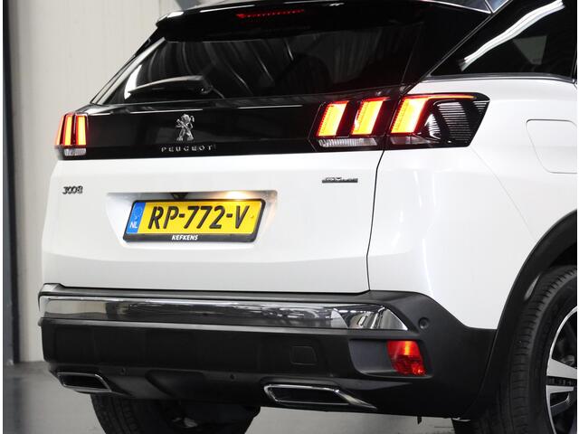 Peugeot 3008 1.6 165PK GT Line | AUTOMAAT | AppleCarPlay/AndroidAuto | Navigatie | Cruise Control | Schuifkanteldak | Keyless Start/Entry | FULL LED | Camera | Virt.Cockpit | Two-tone | Isofix | Privacy Glass |1550KG TREKGEWICHT! |