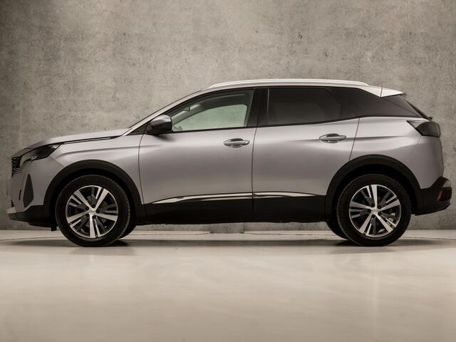 Peugeot 3008 1.2 PureTech Allure Sport Automaat (NIEUW MODEL, APPLE CARPLAY, GROOT NAVI, LEDER, 360 CAMERA, STOELVERWARMING, SPORTSTOELEN, LED KOPLAMPEN, KEYLESS, GETINT GLAS, NIEUWSTAAT)