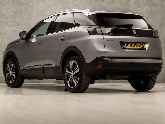 Peugeot 3008 1.2 PureTech Allure Sport Automaat (NIEUW MODEL, APPLE CARPLAY, GROOT NAVI, LEDER, 360 CAMERA, STOELVERWARMING, SPORTSTOELEN, LED KOPLAMPEN, KEYLESS, GETINT GLAS, NIEUWSTAAT)