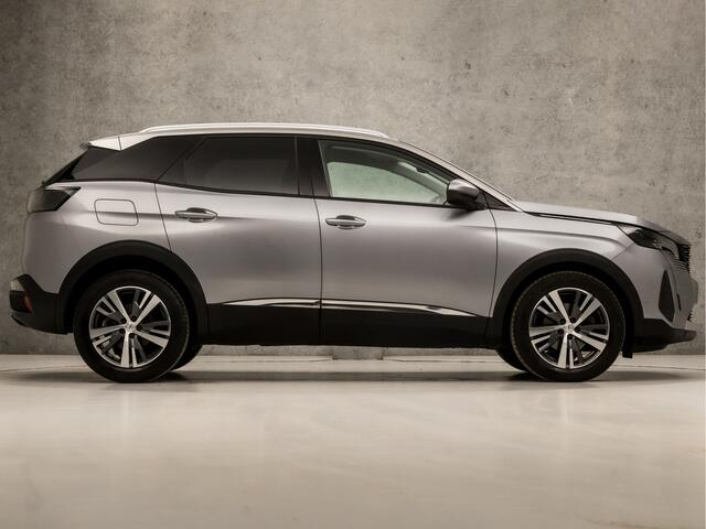 Peugeot 3008 1.2 PureTech Allure Sport Automaat (NIEUW MODEL, APPLE CARPLAY, GROOT NAVI, LEDER, 360 CAMERA, STOELVERWARMING, SPORTSTOELEN, LED KOPLAMPEN, KEYLESS, GETINT GLAS, NIEUWSTAAT)