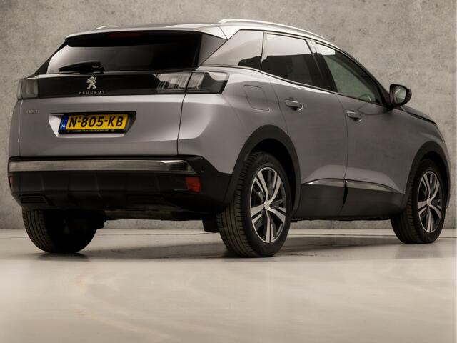 Peugeot 3008 1.2 PureTech Allure Sport Automaat (NIEUW MODEL, APPLE CARPLAY, GROOT NAVI, LEDER, 360 CAMERA, STOELVERWARMING, SPORTSTOELEN, LED KOPLAMPEN, KEYLESS, GETINT GLAS, NIEUWSTAAT)