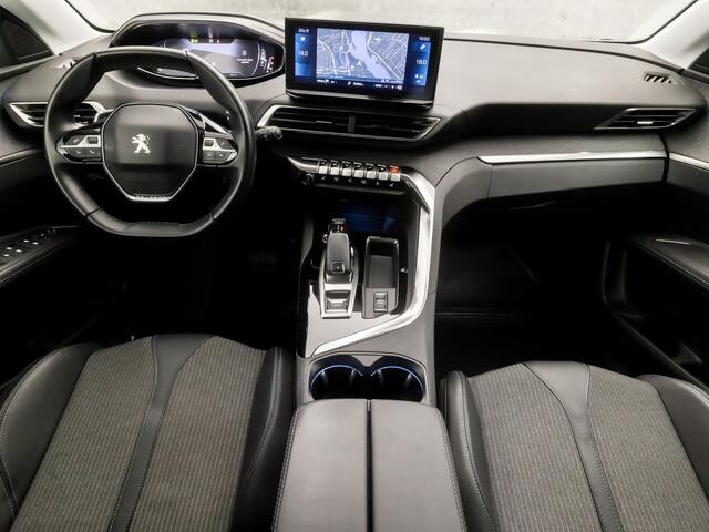 Peugeot 3008 1.2 PureTech Allure Sport Automaat (NIEUW MODEL, APPLE CARPLAY, GROOT NAVI, LEDER, 360 CAMERA, STOELVERWARMING, SPORTSTOELEN, LED KOPLAMPEN, KEYLESS, GETINT GLAS, NIEUWSTAAT)