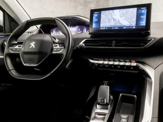Peugeot 3008 1.2 PureTech Allure Sport Automaat (NIEUW MODEL, APPLE CARPLAY, GROOT NAVI, LEDER, 360 CAMERA, STOELVERWARMING, SPORTSTOELEN, LED KOPLAMPEN, KEYLESS, GETINT GLAS, NIEUWSTAAT)