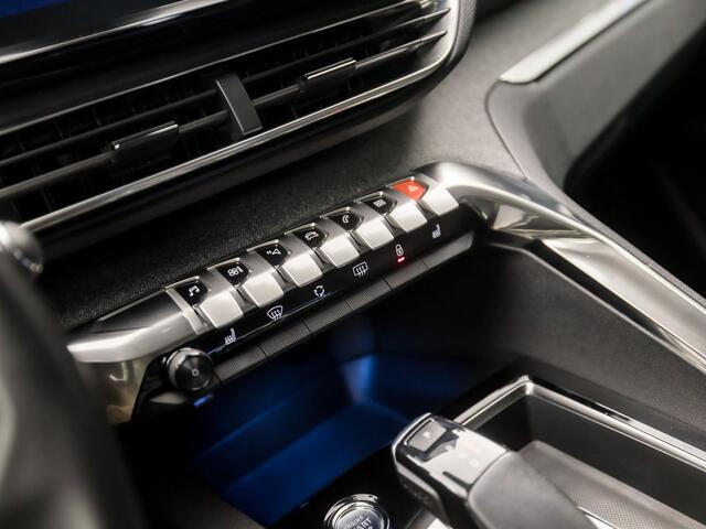 Peugeot 3008 1.2 PureTech Allure Sport Automaat (NIEUW MODEL, APPLE CARPLAY, GROOT NAVI, LEDER, 360 CAMERA, STOELVERWARMING, SPORTSTOELEN, LED KOPLAMPEN, KEYLESS, GETINT GLAS, NIEUWSTAAT)