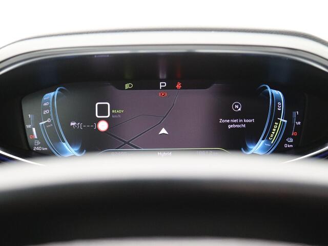 Peugeot 3008 1.6 HYbrid4 GT 300PK Aut8 Pano-Schuifdak, Cruise Controle, Volleder, Memorystoel met massagefunctie, Side Assist, Achteruitrijcamera, Focal Audio, Keyless, Stoelverwarming, Trekhaak, 19" LM Velgen