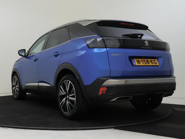 Peugeot 3008 1.2 PureTech Blue Lease GT | Leder | Elektr. Stoelverstelling | Parkeercamera | Navigatie