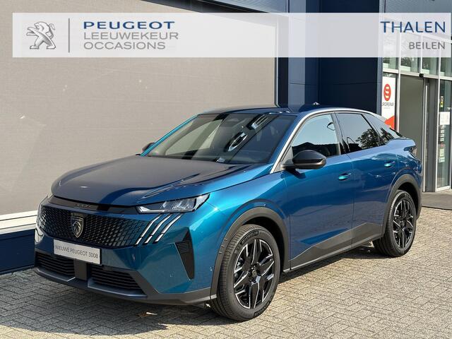 Peugeot 3008 1.2 Hybrid 145 PK Allure | Automaat | Afneembare Trekhaak 1200KG | Bouwjaar 2025 | 360 Graden Camera | AGR Stoelen met verwarming | Panorama Navigatie | Keyless Entry | Stoel & Stuur Verwarming | Dodehoek detectie | Climate Control | LED Verlichting | 19