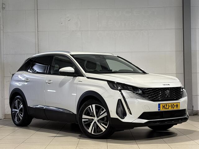 Peugeot 3008 Allure Pack 1.6 PHEV HYbrid 225pk EAT8 | TREKHAAK | STOELVERW. | 360° CAMERA | ADAPTIVE CRUISE | DAKRAILS | DODEHOEKBEW.