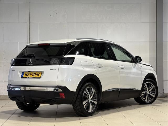 Peugeot 3008 Allure Pack 1.6 PHEV HYbrid 225pk EAT8 | TREKHAAK | STOELVERW. | 360° CAMERA | ADAPTIVE CRUISE | DAKRAILS | DODEHOEKBEW.
